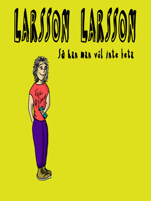 cover image of Larsson Larsson